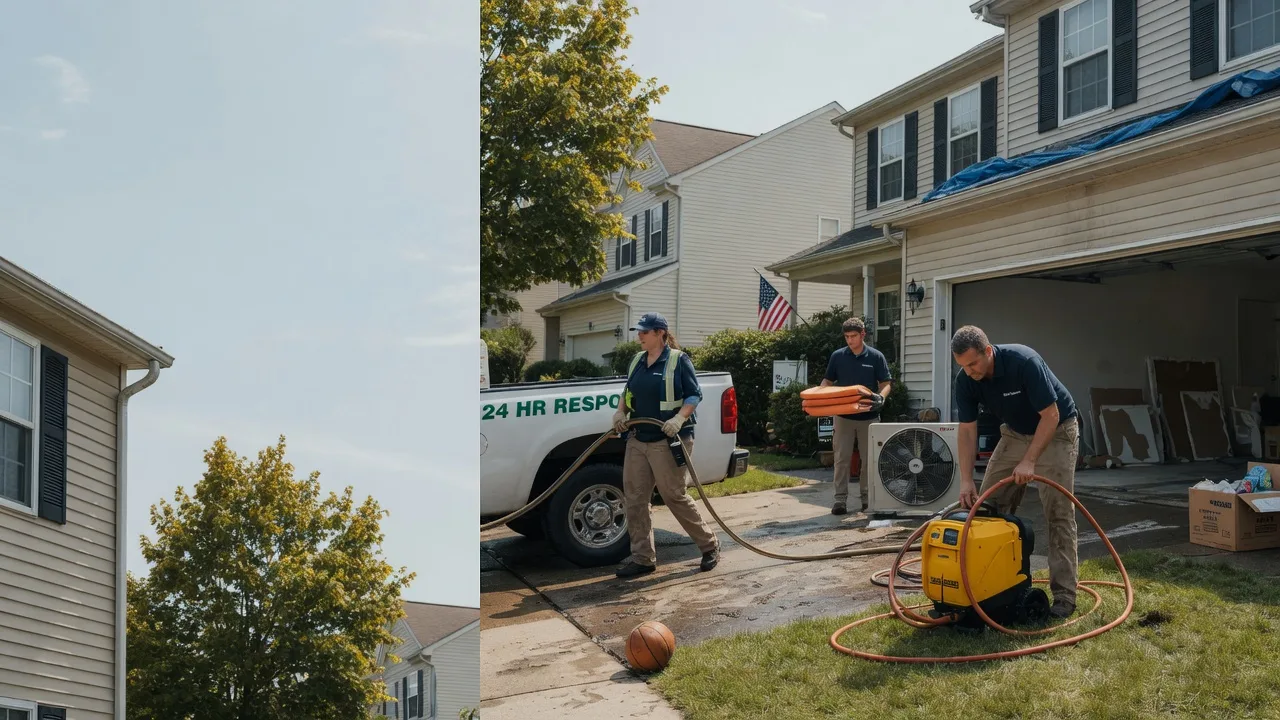 Emergency Water Damage Restoration in Adams, TN near me